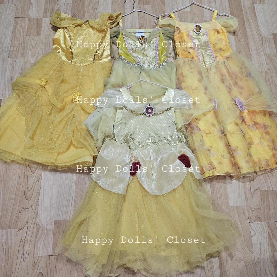 Belle Costumes For Rent ✨️ (Category: Babies & Kids Fashion) located in Bacoor. Submitted by happy_dolls_closet (Listing ID 1469974362, Image 1). Description: 📌 For Rent READ FIRST ⬇️⬇️⬇️ ‼️ FOR RENT‼️ PM FOR DETAILS Costume: Belle Size: 4-6, 6-7 📍 Location: Bacoor, Cavite 💰 MOP: GCASH via Express Send Only 🛵 Courier: Lalamove 🚫 NO Rush Shipping.