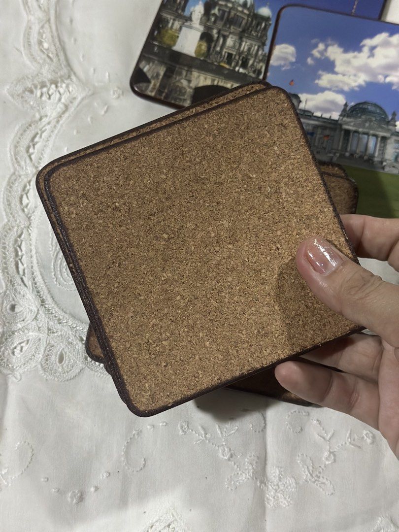 Berlin Souvenir 6pcs Coaster Set (Category: Coffee & Tea Tableware) located in Davao. Submitted by favoritepreloved (Listing ID 1470130130, Image 3). Description: 💜 6.95 Euro original price 💜 2 sets available.