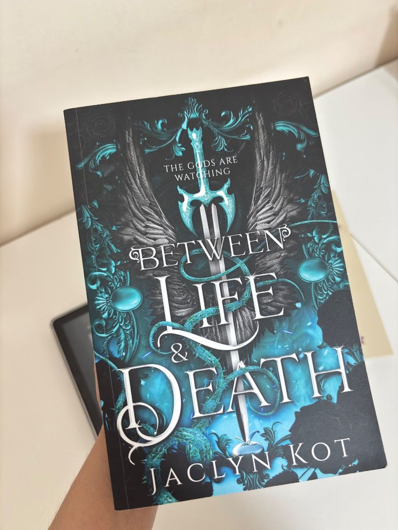 Between Life & Death by Jaclyn Kot (Category: Storybooks) located in Imus. Submitted by thebookafterromantasy (Listing ID 1469973222, Image 2). Description: 🌙 THE BOOK AFTER | PRELOVED BOOKS 📖 BETWEEN LIFE & DEATH by Jaclyn Kot Format: Paperback Condition: Like New Reading Status: Unread ✨ Book Condition: Personally owned and well-maintained Never read; kept on bookshelf Cover and spine are in excellent overall condition Pages are clean and wel