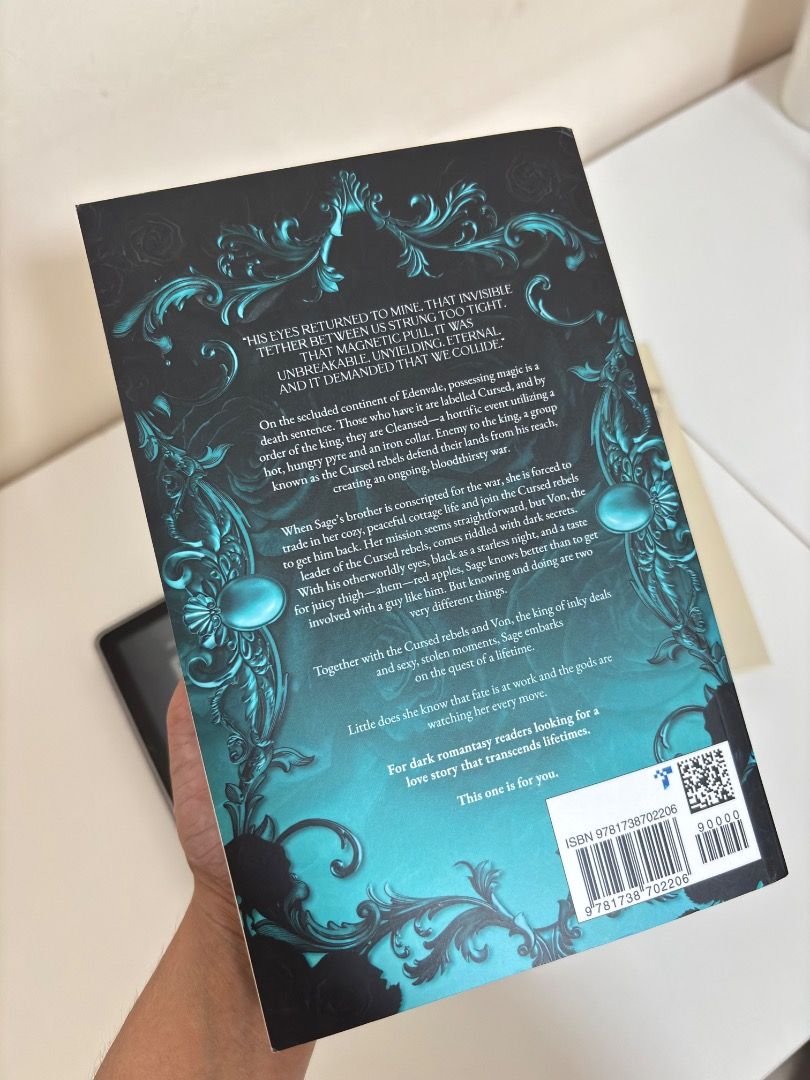 Between Life & Death by Jaclyn Kot (Category: Storybooks) located in Imus. Submitted by thebookafterromantasy (Listing ID 1469973222, Image 3). Description: 🌙 THE BOOK AFTER | PRELOVED BOOKS 📖 BETWEEN LIFE & DEATH by Jaclyn Kot Format: Paperback Condition: Like New Reading Status: Unread ✨ Book Condition: Personally owned and well-maintained Never read; kept on bookshelf Cover and spine are in excellent overall condition Pages are clean and wel