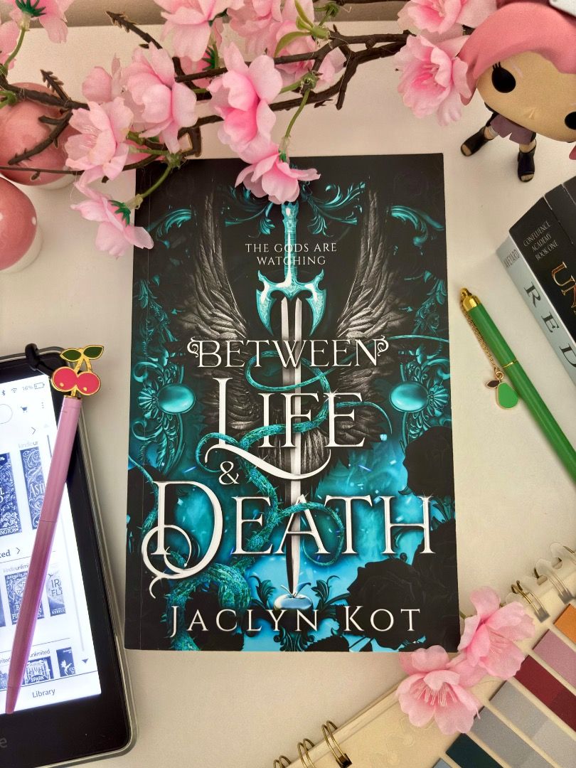 Between Life & Death by Jaclyn Kot (Category: Storybooks) located in Imus. Submitted by thebookafterromantasy (Listing ID 1469973222, Image 1). Description: 🌙 THE BOOK AFTER | PRELOVED BOOKS 📖 BETWEEN LIFE & DEATH by Jaclyn Kot Format: Paperback Condition: Like New Reading Status: Unread ✨ Book Condition: Personally owned and well-maintained Never read; kept on bookshelf Cover and spine are in excellent overall condition Pages are clean and wel