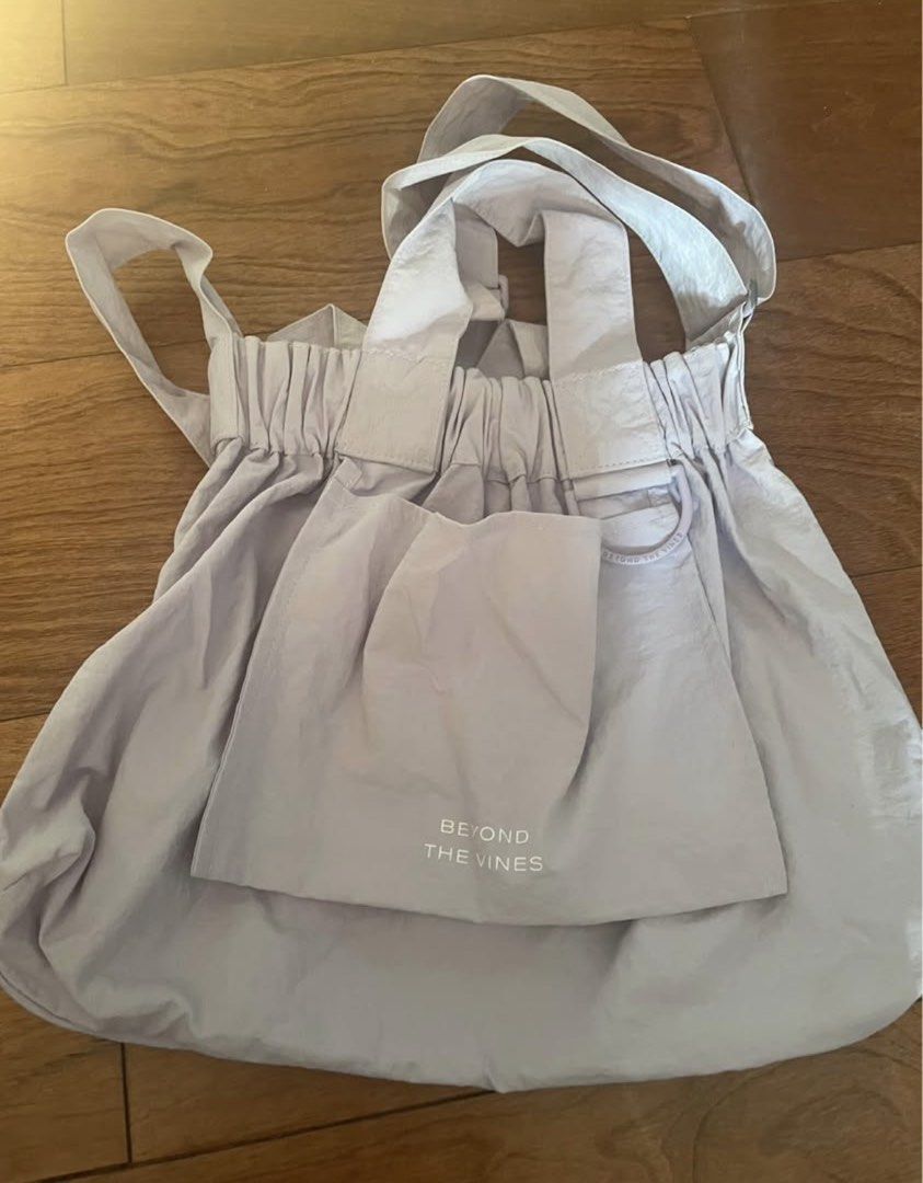 Beyond the Vines - XS dumpling bag (Category: Luxury Bags & Wallets) located in Manila. Submitted by angel_sy_tan (Listing ID 1469982004, Image 1). Description: Beyond The Vines XS Dumpling Bag | Preloved Price: ₱2,800 (slightly negotiable) ✨ Details * Brand: Beyond The Vines * Style: XS Dumpling Bag * Condition: Preloved. Used only during my travel in Vietnam. Still good as new * Authentic item Condition: Please see photos for the actual conditi