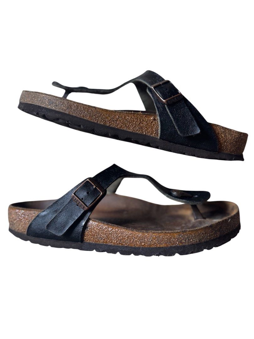 Birkenstock Gizeh (Category: Flats & Sandals) located in Kabankalan. Submitted by secondhandgemsz (Listing ID 1469989066, Image 2). Description: Size 39 Excellent Condition Need Linis Sign of Usage only No major flaws Authentic .