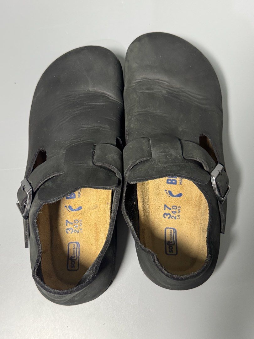 Birkenstock London (Category: Sandals) located in Las Pinas. Submitted by weryouat (Listing ID 1470032716, Image 2). Description: Birkenstock London🚨🚨🚨⛰️ Natural leather oiled Good condition Minor usage Plus .5-1 size on these models 37 euro 24 cm 1800 only MOP BPI/GCASH SHIP VIA J&T/Lalamove PAYMENTS FIRST POLICY LAS PINAS📍.
