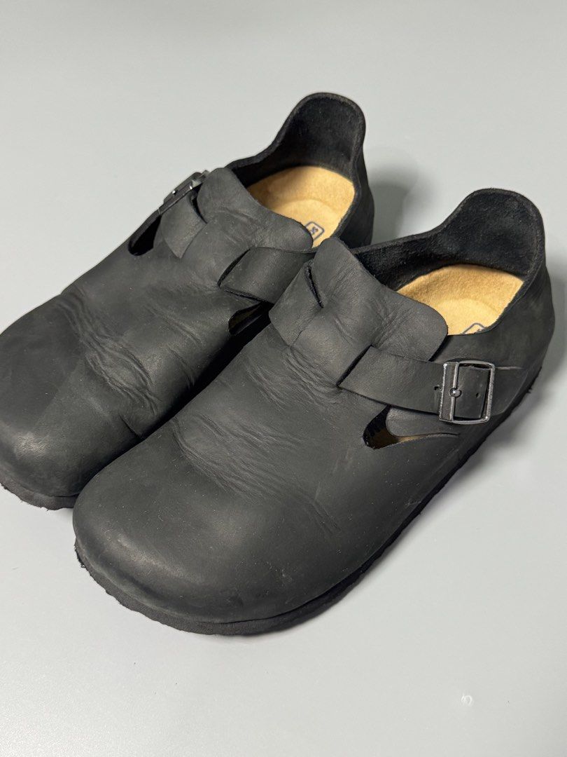 Birkenstock London (Category: Sandals) located in Las Pinas. Submitted by weryouat (Listing ID 1470032716, Image 1). Description: Birkenstock London🚨🚨🚨⛰️ Natural leather oiled Good condition Minor usage Plus .5-1 size on these models 37 euro 24 cm 1800 only MOP BPI/GCASH SHIP VIA J&T/Lalamove PAYMENTS FIRST POLICY LAS PINAS📍.