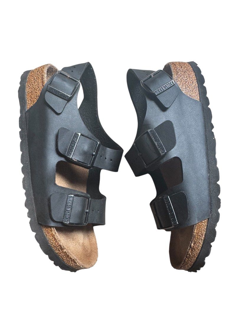 Birkenstock Milano Birko (Category: Flats & Sandals) located in Kabankalan. Submitted by secondhandgemsz (Listing ID 1469991549, Image 1). Description: Size 36 Like New Sign of Usage only Orig.