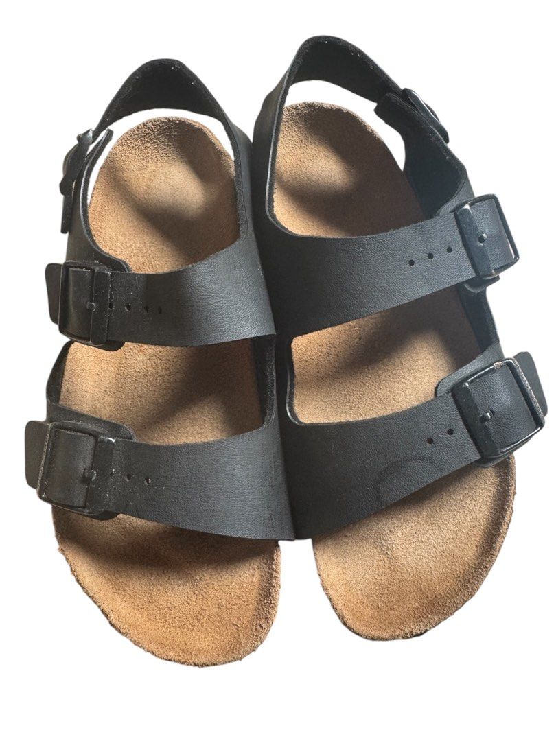 Birkenstock Milano Birko (Category: Flats & Sandals) located in Kabankalan. Submitted by secondhandgemsz (Listing ID 1469991549, Image 2). Description: Size 36 Like New Sign of Usage only Orig.