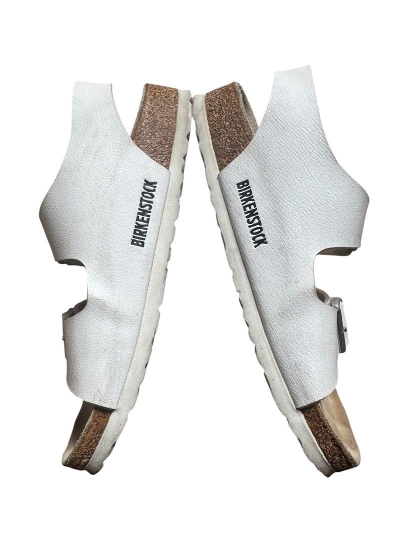 Birkenstock Milano Birko (Category: Flats & Sandals) located in Kabankalan. Submitted by secondhandgemsz (Listing ID 1469992876, Image 3). Description: Size 36 Like New Authentic .
