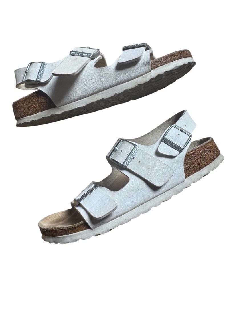 Birkenstock Milano Birko (Category: Flats & Sandals) located in Kabankalan. Submitted by secondhandgemsz (Listing ID 1469992876, Image 2). Description: Size 36 Like New Authentic .
