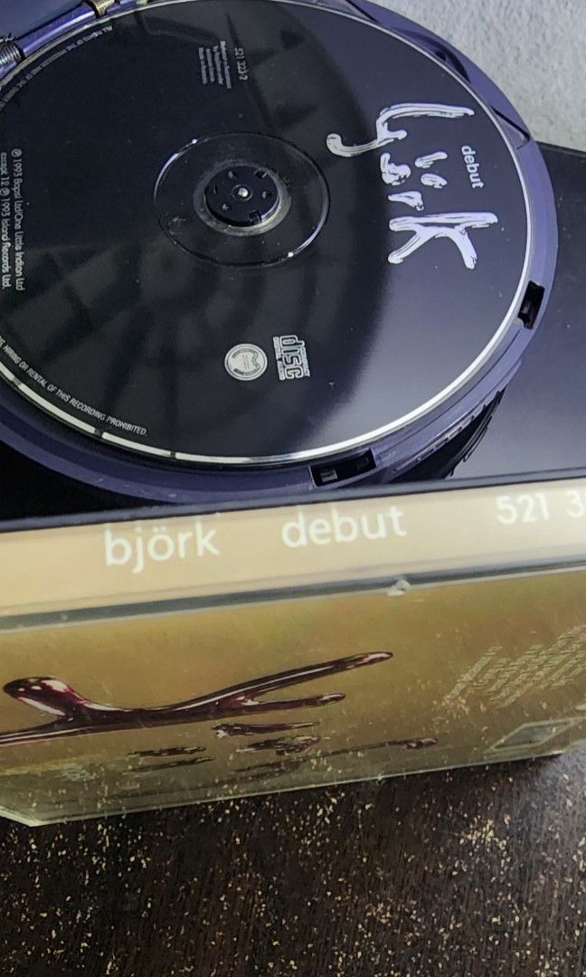 Bjork - Debut (Category: CDs & DVDs) located in Paranaque City. Submitted by storagemnl (Listing ID 1470007410, Image 3). Description: Bjork - Debut PHP 550+SF #StorageMNL.