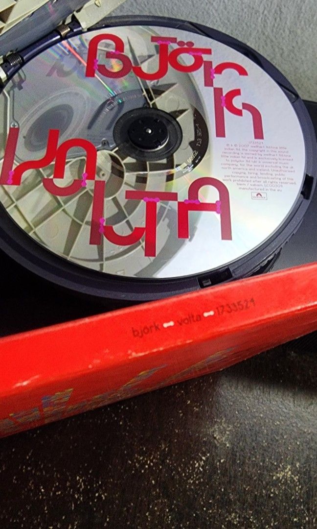 Bjork - Volta (Category: CDs & DVDs) located in Paranaque City. Submitted by storagemnl (Listing ID 1470008309, Image 3). Description: Bjork - Volta PHP 850+SF #StorageMNL.