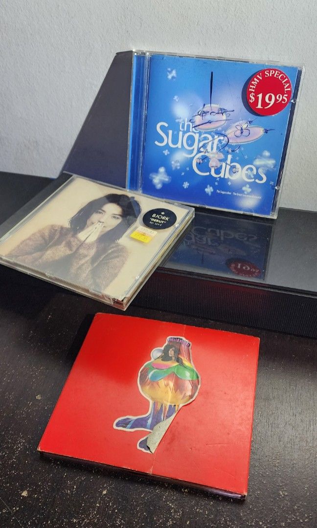 Bjork Set (Category: CDs & DVDs) located in Paranaque City. Submitted by storagemnl (Listing ID 1470009171, Image 1). Description: Bjork Set PHP 1950+SF #StorageMNL.