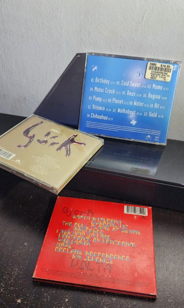 Bjork Set (Category: CDs & DVDs) located in Paranaque City. Submitted by storagemnl (Listing ID 1470009171, Image 2). Description: Bjork Set PHP 1950+SF #StorageMNL.