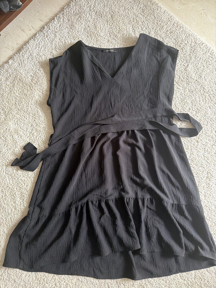 Black dress, Women's Fashion, Dresses & Sets, Dresses on Carousell