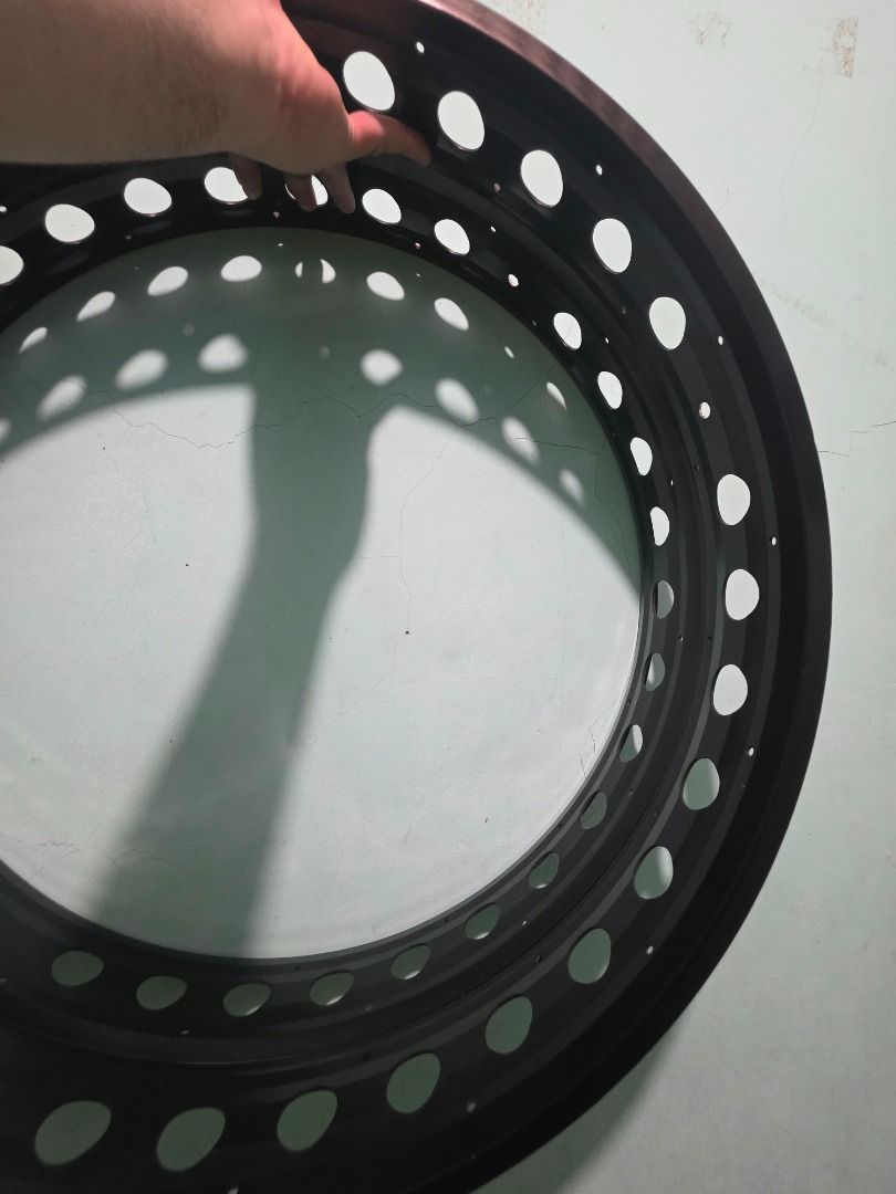 Fatbike Rims 26er 80mm (Category: Bicycles) located in Makati City. Submitted by rathegreat (Listing ID 1470076816, Image 1). Description: 🚴 DaBomb Rims + Free Richman Spokes – ₱4,000 (Negotiable) Upgrade your ride with this DaBomb double-wall rim, built for strength and performance. Lightweight yet durable, perfect for mountain biking or custom builds. Inclusions: • ✅ DaBomb Double-Wall Rim 32 Holes (premium alloy construction) • ✅ FREE Richman