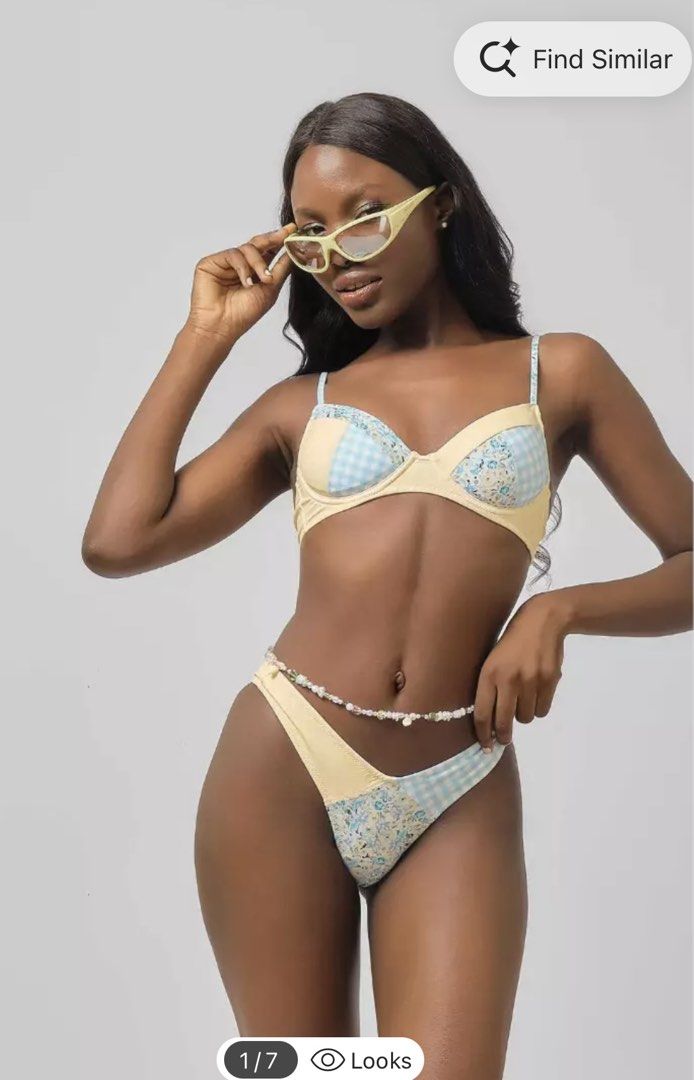 Blackbough Cindy Push Up Underwire Top / Buttermilk-S (Category: Bikinis & Swimsuits) located in Iloilo. Submitted by tttkhk (Listing ID 1470042224, Image 1). Description: .