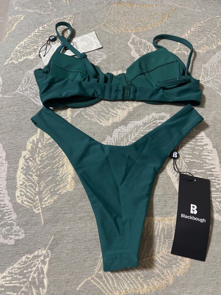 Blackbough underwire top bikini set/Greem Amsterdam-S (Category: Bikinis & Swimsuits) located in Iloilo. Submitted by tttkhk (Listing ID 1470075546, Image 3). Description: .