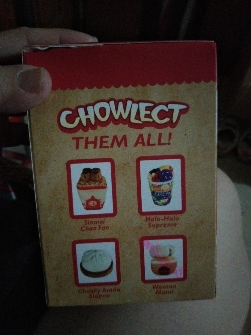 Blindbox keychain chowcollect (Category: Plushies & Soft Toys) located in Quezon City. Submitted by eidorableshop (Listing ID 1470120362, Image 2). Description: .