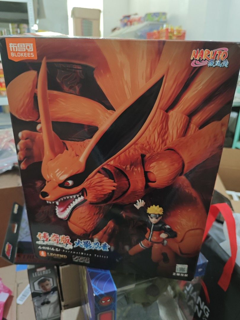 Blokees Legend Edition Naruto and Kurama (Category: Action & Battle Toys) located in Caloocan City. Submitted by Web.t (Listing ID 1469969561, Image 2). Description: Good condition Already build Check photos sa ibang details Quezon City Location PM.