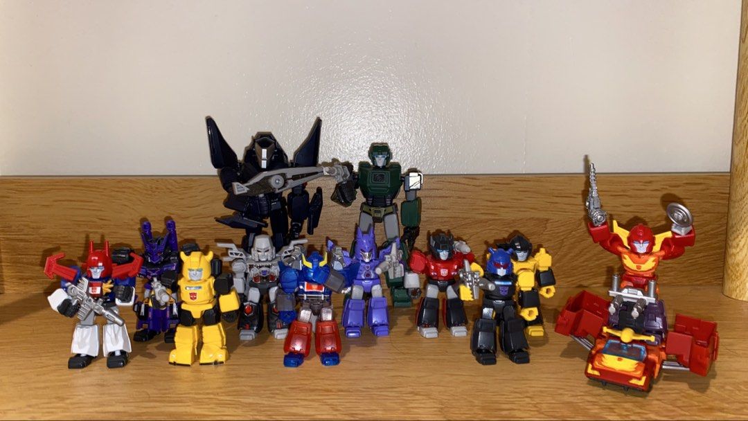 Blokees Set (Category: Action & Battle Toys) located in Manila. Submitted by espasells (Listing ID 1469970828, Image 1). Description: DEFENDERS VERS DV08 megatron 100 tarn 100 rodimus bot and vehicle 150 sky garry 60 glittering smokescreen 60 DV 02 bumblee 70 cyclonus 50 sideswipe 70 sunstreaker 70 SG goldbug 60 GALAXY VERS death tracker 300 Hound 300 some might be unscanned .