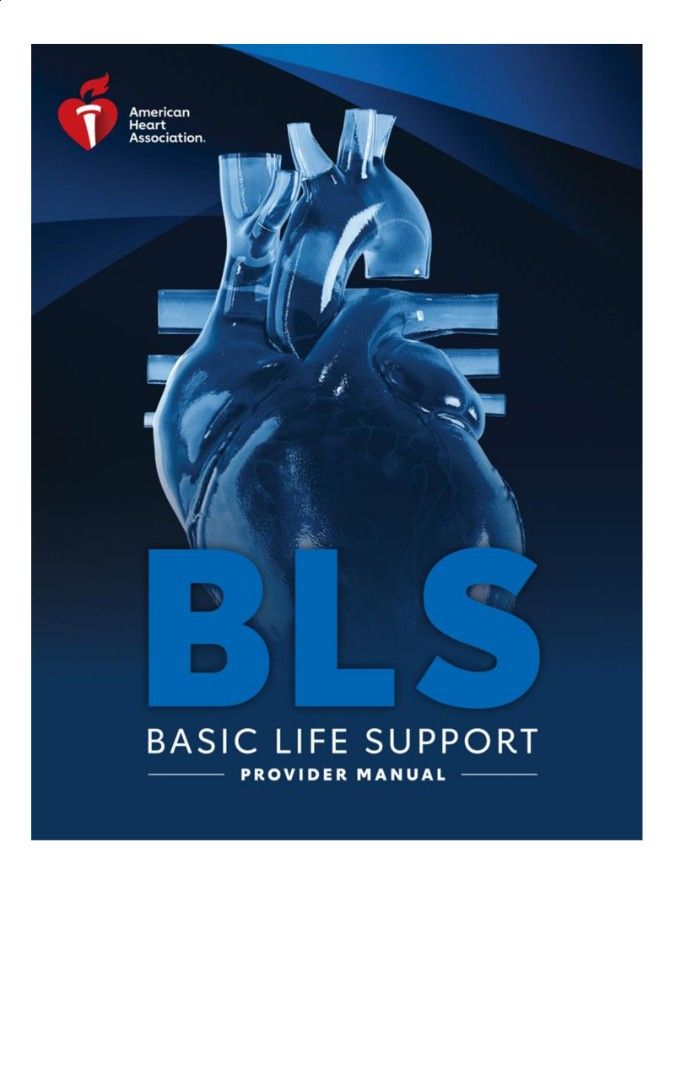 BLS: Basic Life Support Provider Manual (2025 Edition) - PDF eBook (Category: Textbooks) located in Taguig. Submitted by digitalknowledgehubfornurses (Listing ID 1470018514, Image 1). Description: BLS: Basic Life Support Provider Manual - PDF eBook ​(Published by the American Heart Association).