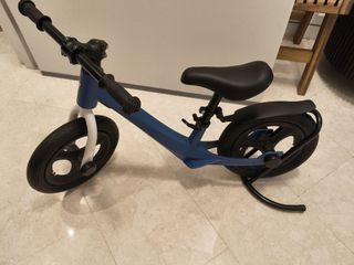 Pink Toddler Balance Bike with Four Wheels, Babies & Kids, Infant ...