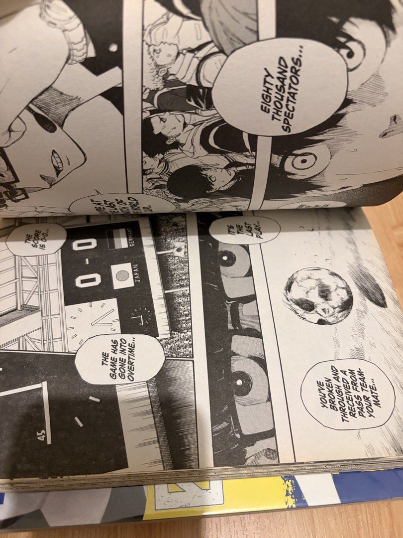 Blue Lock Manga Volumes 1-3 Set (Category: Comics & Manga) located in Batangas. Submitted by lolliebooks (Listing ID 1469950826, Image 3). Description: - Title: Blue Lock Manga (Volumes 1, 2, and 3) - Author: Muneyuki Kaneshiro | Art: Yusuke Nomura - Language: Official English Edition - Condition: Clean pages, intact covers (Very Good) - Set Details: Selling as a bundle only, will not split.