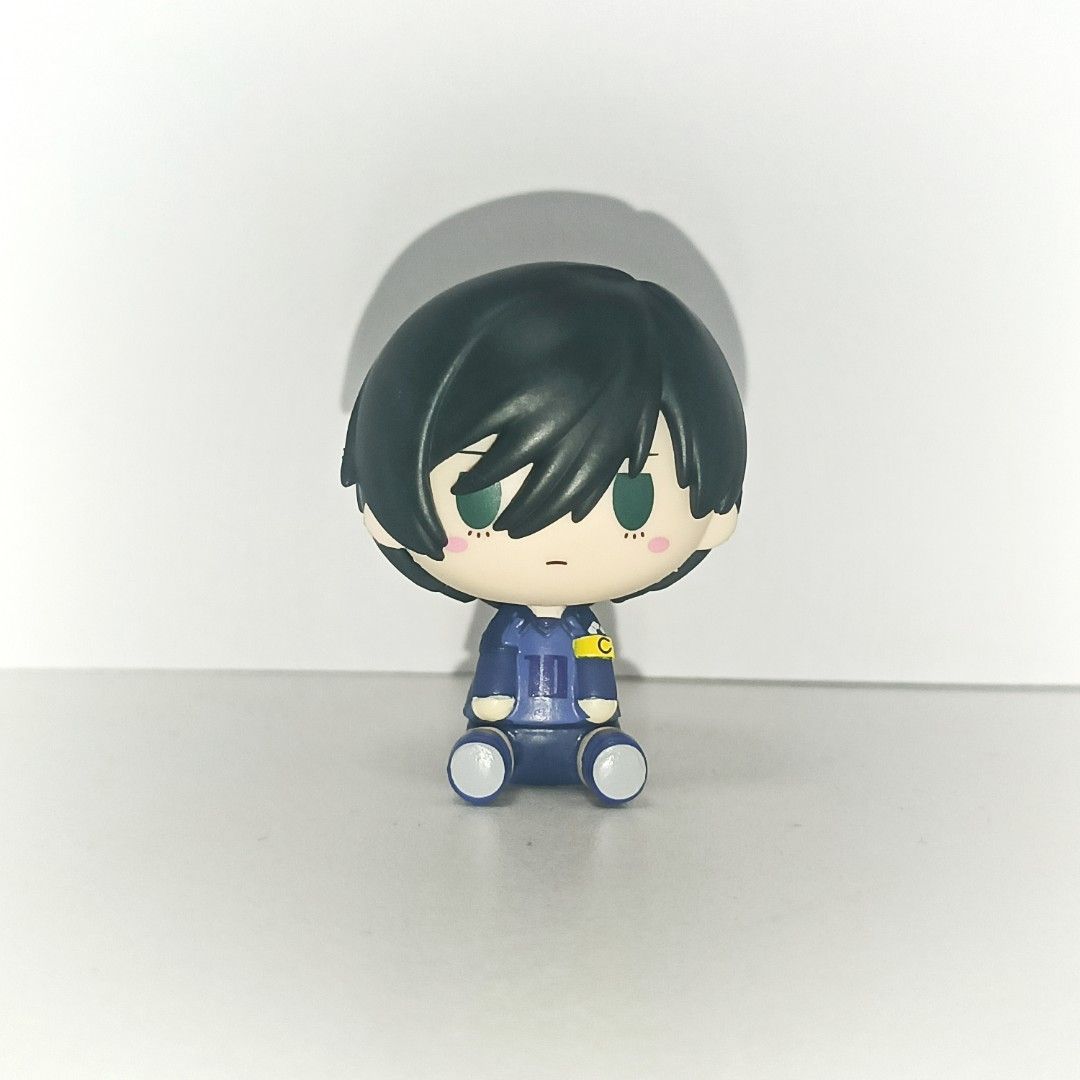 blue lock rin itoshi chokonokko figure (Category: Other Merchandise) located in Quezon City. Submitted by greatedens (Listing ID 1470064030, Image 1). Description: 🛒 : on hand, mint, loose. 📍 : quezon city, metro manila 📮 : gcash / maya / bank 📤 : jnt / lalamove.