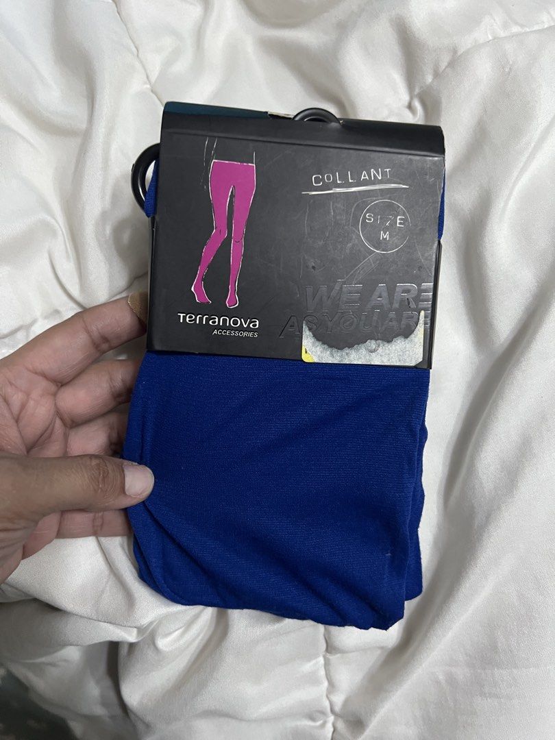 Blue Stockings (Category: Socks & Tights) located in Paranaque City. Submitted by closetclub308 (Listing ID 1470093190, Image 3). Description: Blue stockings Brandnew Only stored RFS change costume.
