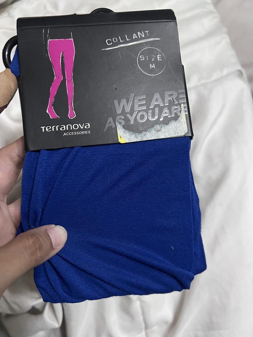 Blue Stockings (Category: Socks & Tights) located in Paranaque City. Submitted by closetclub308 (Listing ID 1470093190, Image 2). Description: Blue stockings Brandnew Only stored RFS change costume.