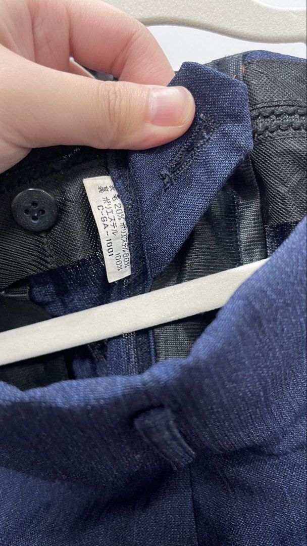 Blue Trousers (Category: Other Bottoms) located in Manila. Submitted by to_ri (Listing ID 1470076077, Image 3). Description: 🛍️ PRODUCT DETAILS 📏 Size: Large 📌 TERMS & CONDITIONS 💸 Payment first 📦 Shipping: J&T, LBC, Same day delivery couriers 🚫 No returns or refunds ❌ No joy/bogus buyers 💗 Please buy responsibly. Thank you!.