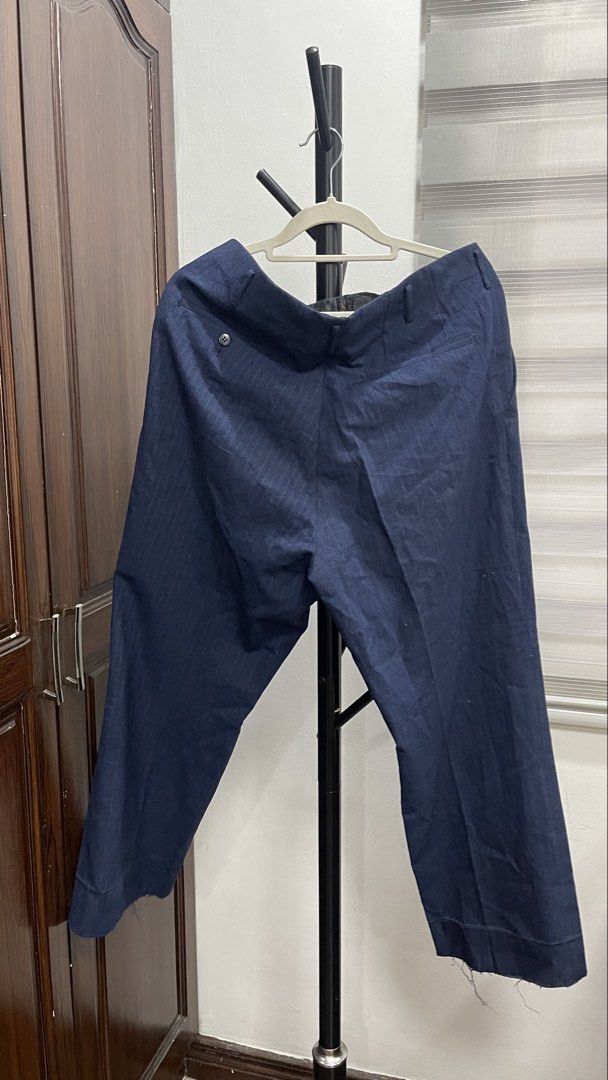 Blue Trousers (Category: Other Bottoms) located in Manila. Submitted by to_ri (Listing ID 1470076077, Image 2). Description: 🛍️ PRODUCT DETAILS 📏 Size: Large 📌 TERMS & CONDITIONS 💸 Payment first 📦 Shipping: J&T, LBC, Same day delivery couriers 🚫 No returns or refunds ❌ No joy/bogus buyers 💗 Please buy responsibly. Thank you!.