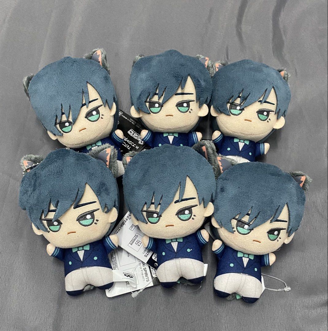 BLUELOCK RIN ITOSHI CHIBIGURUMI (Category: Plushies & Soft Toys) located in Caloocan City. Submitted by jowanas (Listing ID 1470066173, Image 1). Description: SALE FROM ₱890.00 ₱800 ea : 6pcs available .