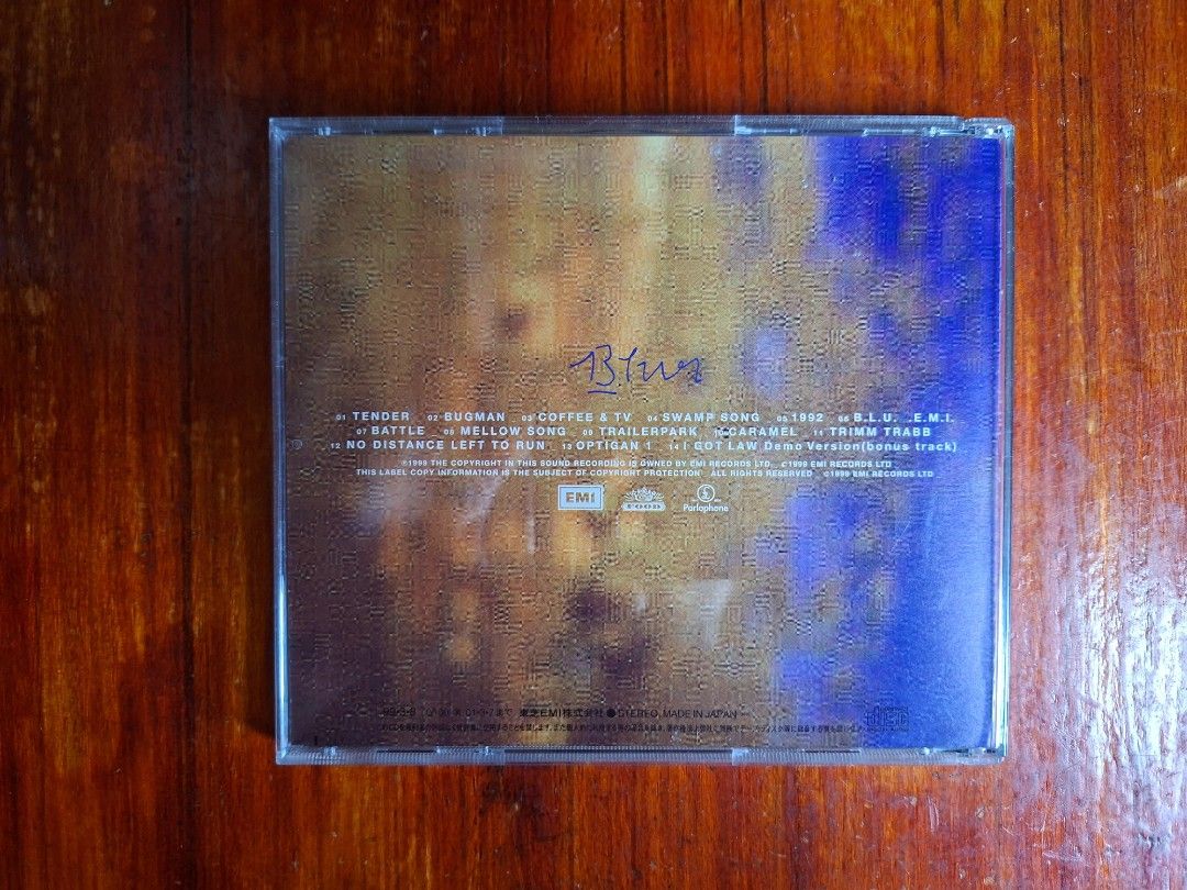 Blur - 13 Album Japan Press CD (Category: CDs & DVDs) located in Caloocan City. Submitted by knnthbntln12692 (Listing ID 1470019958, Image 2). Description: Blur - 13 CD Japan Press - Price is negotiable - Payment first policy - Buyer shoulders shipping fee Loc: North Caloocan.