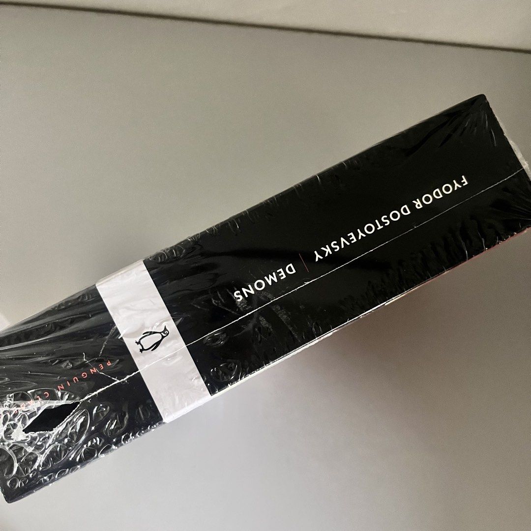 Bnew Sealed Demons by Fyodor Dostoyevsky (Category: Storybooks) located in Koronadal. Submitted by srkive (Listing ID 1470072389, Image 2). Description: .