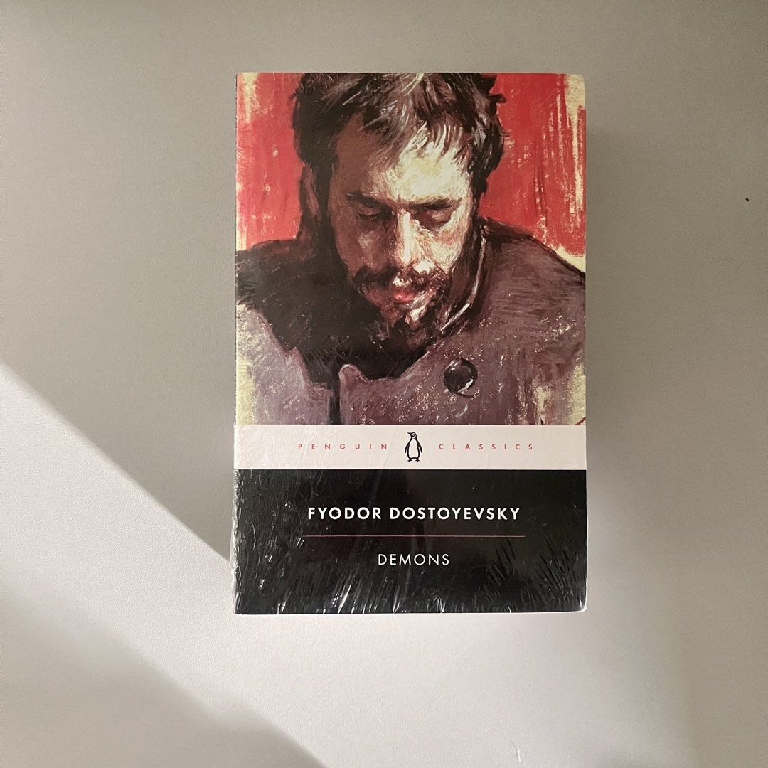 Bnew Sealed Demons by Fyodor Dostoyevsky (Category: Storybooks) located in Koronadal. Submitted by srkive (Listing ID 1470072389, Image 1). Description: .