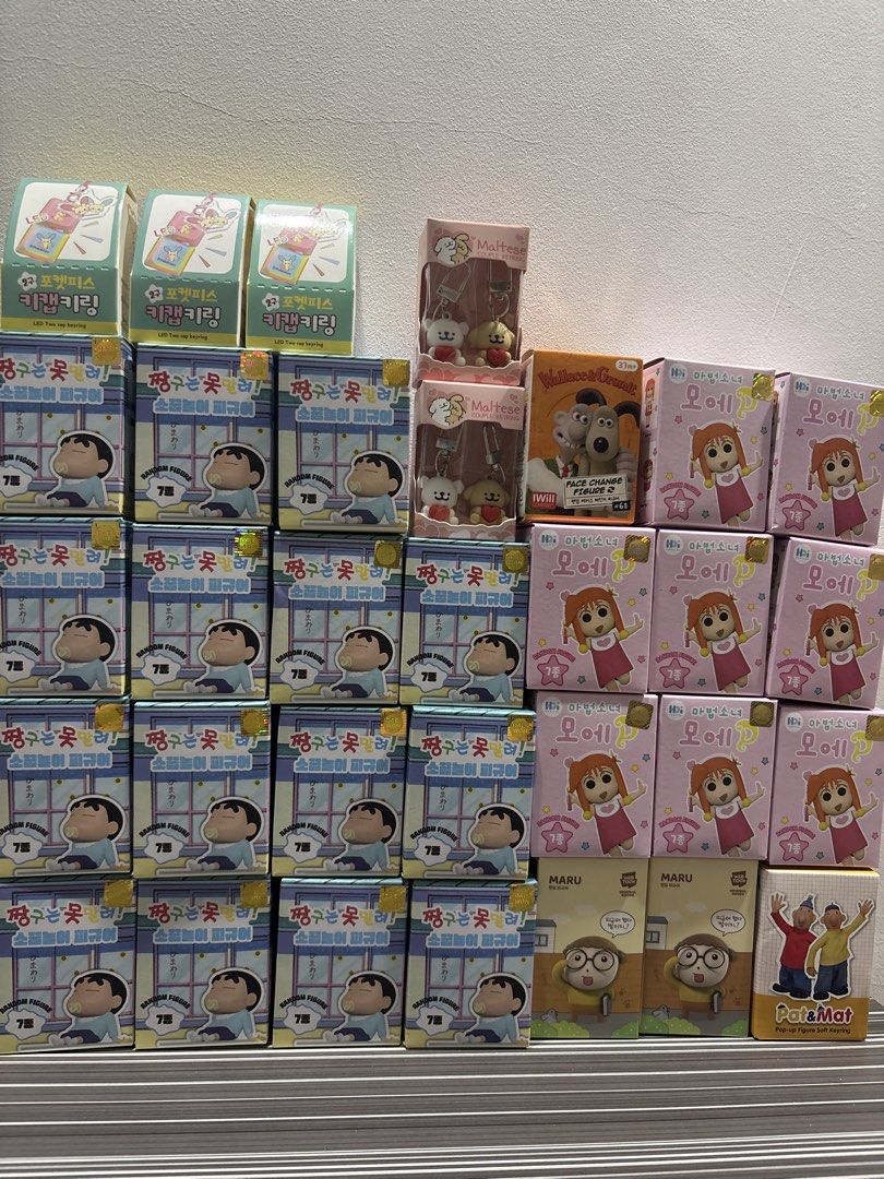 [BNIB - 32 for $100] Assorted blindbox popmart 52toys toptoy - shin ...