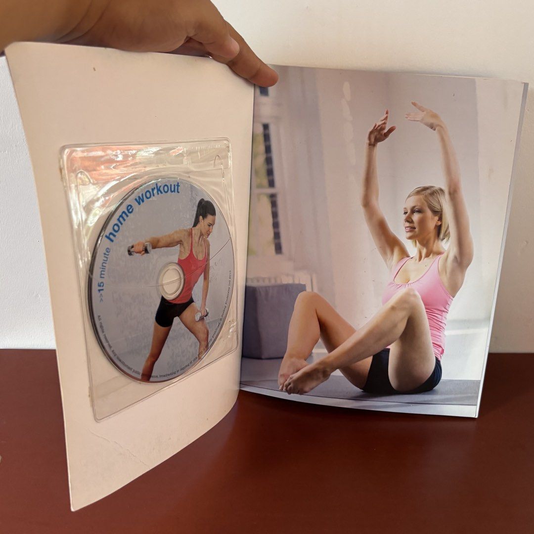 Book “15 Minute Home Workouts” (Category: Storybooks) located in Cavite. Submitted by nanangonlineshop (Listing ID 1470023955, Image 3). Description: 📌 Book “15 Minute Home Workouts” 🏷️ P280 ⚠️ POLICY: ❌ NO COD ✅ AS IS, WHERE IS ✅ FIRST PAY BASIS ✅ MINE NOW, PAY NOW ✅ 3-DAYS HOLD ONLY. UNPAID RESERVATIONS ARE VOIDED. 📍 Location: Cavite 👉 WE SHIP NATIONWIDE (LUZON, VISAYAS & MINDANAO) ✅ MOP: Bank Transfer (BPI) & GCash ✅ Shipping Courier: J&T 