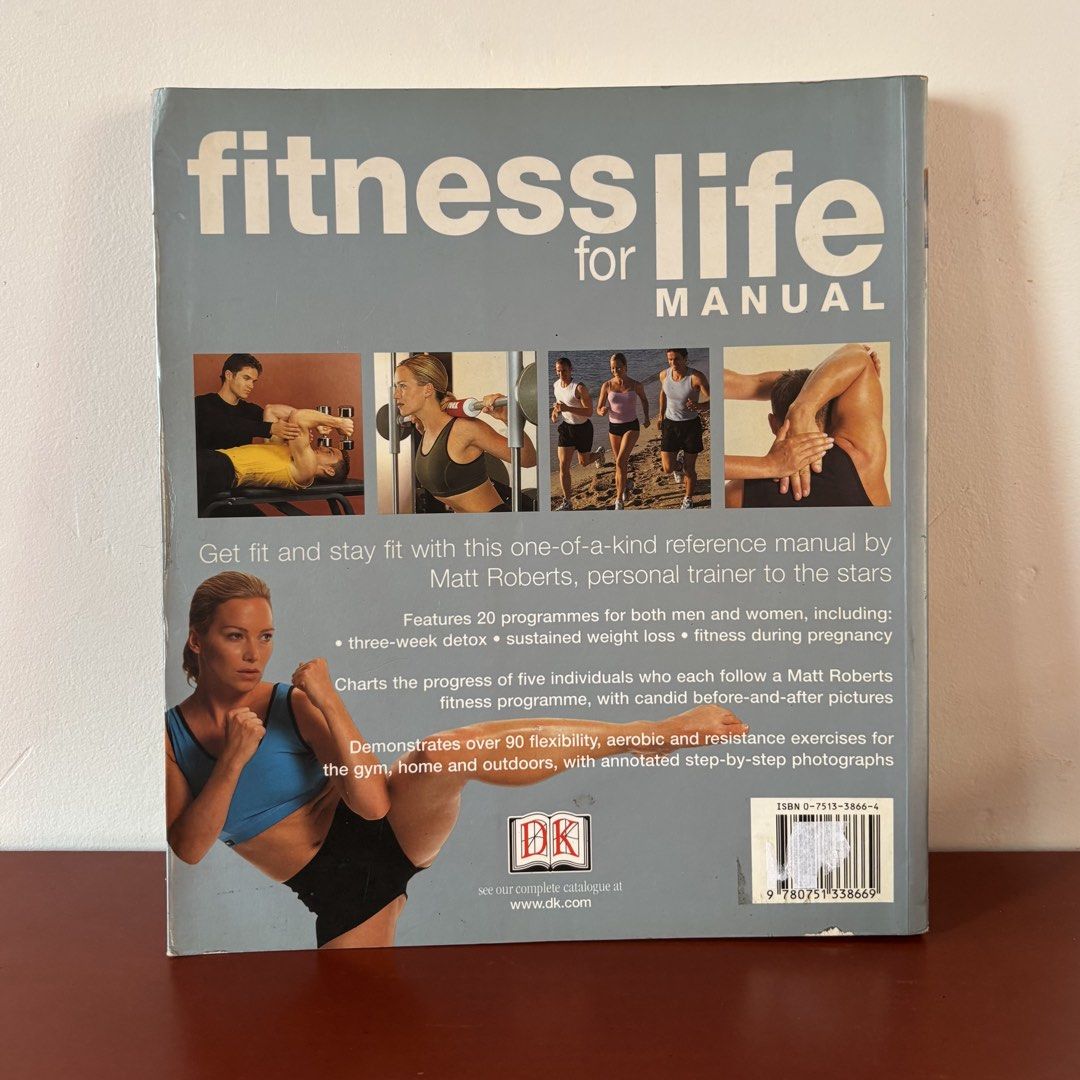 Book “Fitness for Life Manual” (Category: Storybooks) located in Cavite. Submitted by nanangonlineshop (Listing ID 1470006450, Image 2). Description: 📌 Book “Fitness for Life Manual” 🏷️ P300 ⚠️ POLICY: ❌ NO COD ✅ AS IS, WHERE IS ✅ FIRST PAY BASIS ✅ MINE NOW, PAY NOW ✅ 3-DAYS HOLD ONLY. UNPAID RESERVATIONS ARE VOIDED. 📍 Location: Cavite 👉 WE SHIP NATIONWIDE (LUZON, VISAYAS & MINDANAO) ✅ MOP: Bank Transfer (BPI) & GCash ✅ Shipping Courier: J&T 