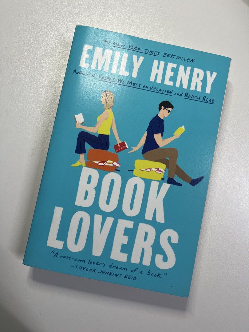 Book Lovers by Emily Henry Paperback Novel (Category: Storybooks) located in Manila. Submitted by ashayuyu (Listing ID 1470019880, Image 1). Description: 𐙚 ‧₊˚ ⋅ selling my secondhand book — Book Lovers by Emily Henry ➤ has some small dents (goes unnoticeable) ➤ few drops of coffee on the first page ➤ no other major issues, no annotations or writings in the book ➤ can provide more pictures and/or videos thru chats ➔ mop is gcash only! ➔ mod is j