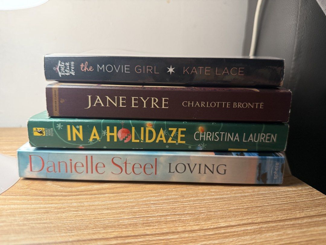 Books (Category: Storybooks) located in Manila. Submitted by thelayoutstudiooo (Listing ID 1470003949, Image 3). Description: ₱400 Ugly Love - Colleen Hoover (Unread) ₱150 Every Moment Was You - Ha Tae Wan (Preloved) ₱150 I See you like a Flower (Preloved) ₱400 1CM - Kim EunJu Brandnew ₱300 Being Comfortable without Effort (Brandnew) ₱350 Miranda in Retrograde - Lauren Layne (Unread) ₱150 Getting Rid of Matthew by Jane Fallon (Preloved) ₱150 The 