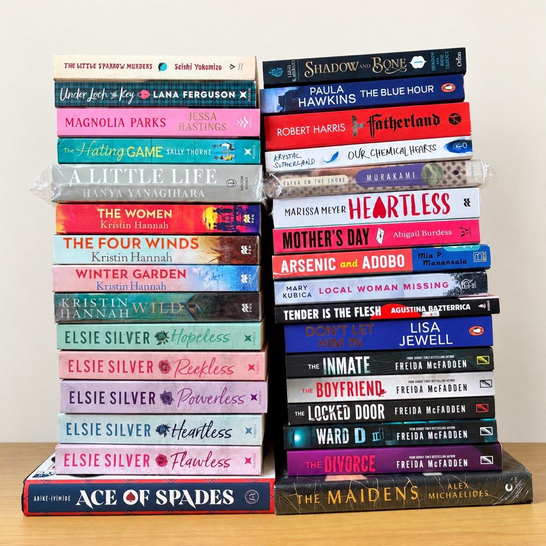 BOOKS (PART TWO) (Category: Storybooks) located in Cebu City. Submitted by preloved.palette (Listing ID 1470002019, Image 1). Description: DECLUTTERING! All books are up for grabs! Prices are posted in the next slide. DM me if interested! 🤎 📍 Cebu City 📌 Shipping through J&T.