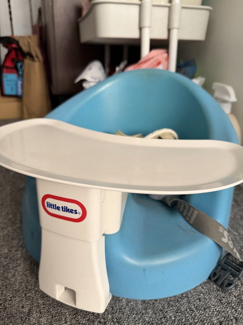 Booster Little tikes (Category: Kids Tables & Chairs) located in Quezon City. Submitted by nmimicu (Listing ID 1469985625, Image 1). Description: .