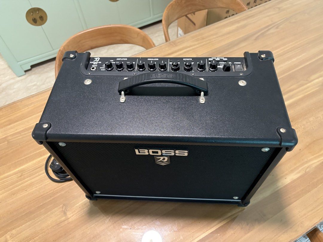 Boss Katana-50 MkII Guitar Amplifier, Hobbies & Lifestyle, Musical ...