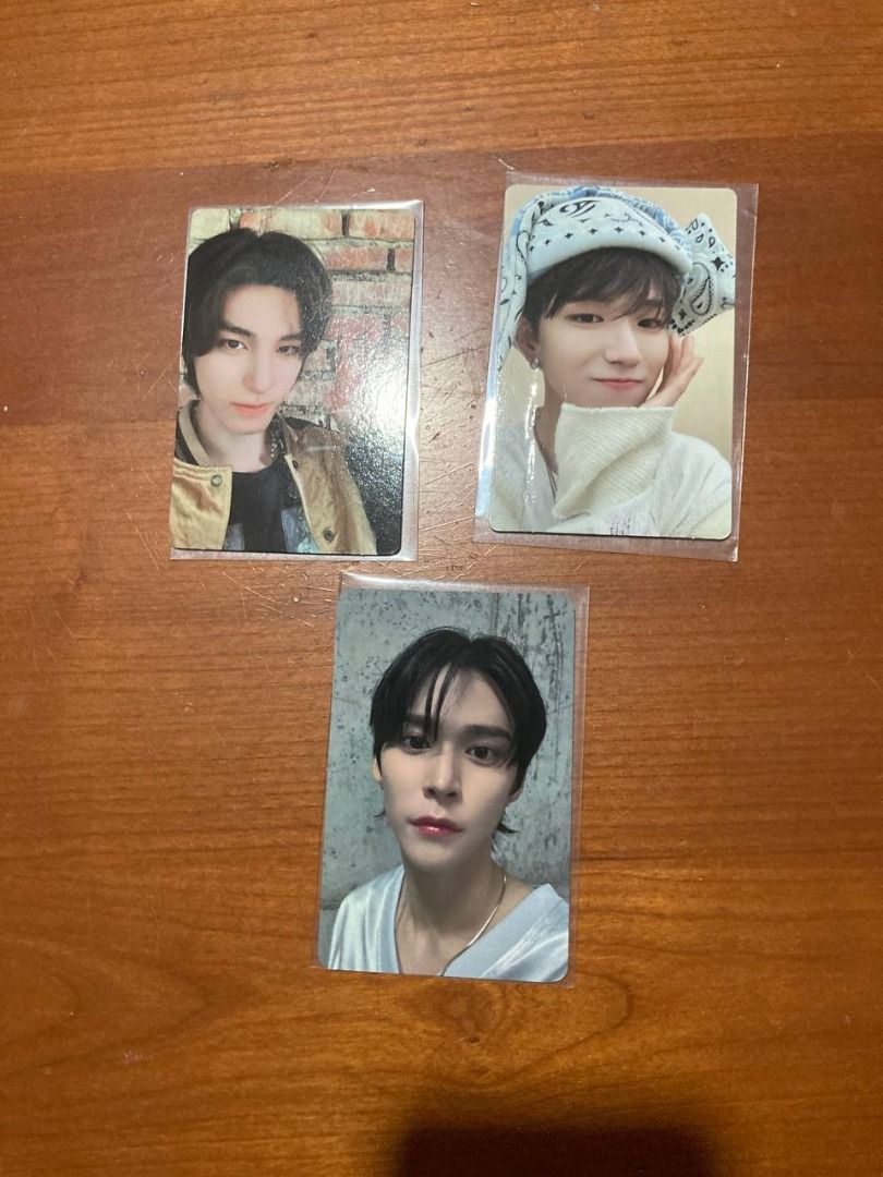 BOYNEXTDOOR and RIIZE Set (Riwoo/Leehan & Eunseok) (Category: K-Wave Merchandise) located in Paranaque City. Submitted by choconika (Listing ID 1470093886, Image 1). Description: 🌟 Price is negotiable just message. 1️⃣ 1 PC: [P150] 2️⃣ 2 PCs = [P285] (5% discount) #️⃣ Full Set (3 PCs) = [P405] (10% discount) Groups: BOYTNEXTDOOR/RIIZE Members: Riwoo/Leehan/Eunseok RFS: Decluttering MOP: GCash, PayMaya, BDO Courier: Grab, Lalamove, J&T.