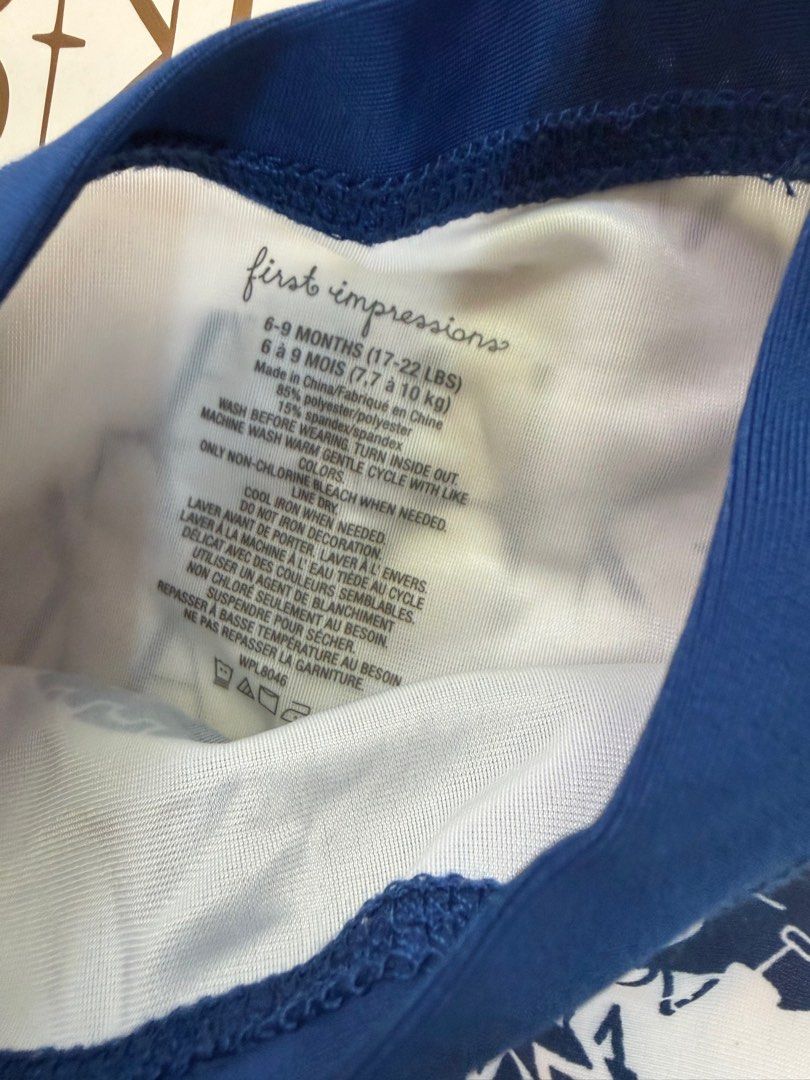 Boys swimwear USA (Category: Babies & Kids Fashion) located in Manila. Submitted by coolandchic (Listing ID 1469958737, Image 2). Description: 6 months .