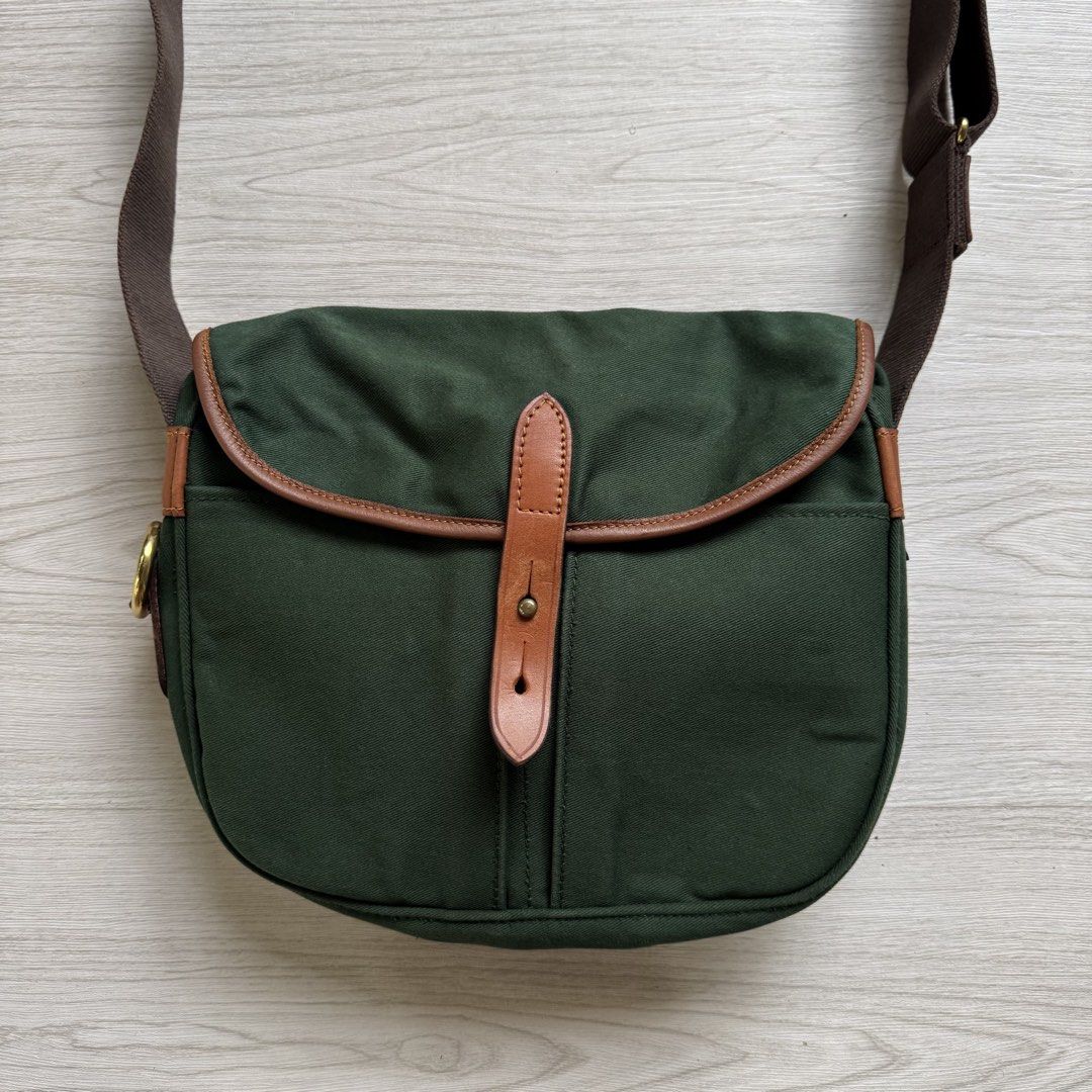 Brady Stour Shoulder Bag-Forest/Hunter Green (Category: Luxury Bags & Wallets) located in Zamboanga. Submitted by rustic.rev (Listing ID 1470072189, Image 1). Description: Brady Stour Shoulder Bag-Forest/Hunter Green Like new condition Actual Measurements: Width: 12” Length: 11” Depth: 3”.