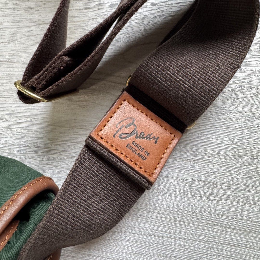 Brady Stour Shoulder Bag-Forest/Hunter Green (Category: Luxury Bags & Wallets) located in Zamboanga. Submitted by rustic.rev (Listing ID 1470072189, Image 2). Description: Brady Stour Shoulder Bag-Forest/Hunter Green Like new condition Actual Measurements: Width: 12” Length: 11” Depth: 3”.