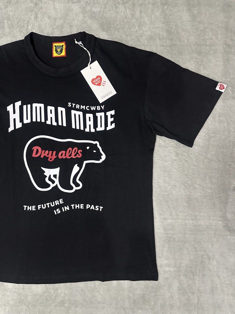 Brand new Human Made T-Shirt Authentic (Category: Tshirts & Polo Shirts ) located in Quezon City. Submitted by rackculture (Listing ID 1469963832, Image 1). Description: Brand new Human Made T-Shirt Authentic Size Available: Small 21 width 27.5 length XL 22.5 width 29 length Great Quality Fresh from Japan Steal Price 100% Authentic No issue.