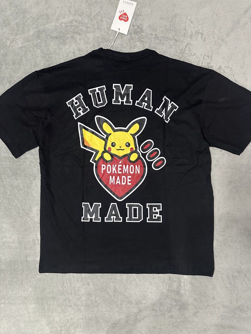 Brand new Human Made T-Shirt Authentic (Category: Tshirts & Polo Shirts ) located in Quezon City. Submitted by rackculture (Listing ID 1470057422, Image 2). Description: Size Available: Large 22 width 28 length Great Quality Fresh from Japan Steal Price 100% Authentic No issue .